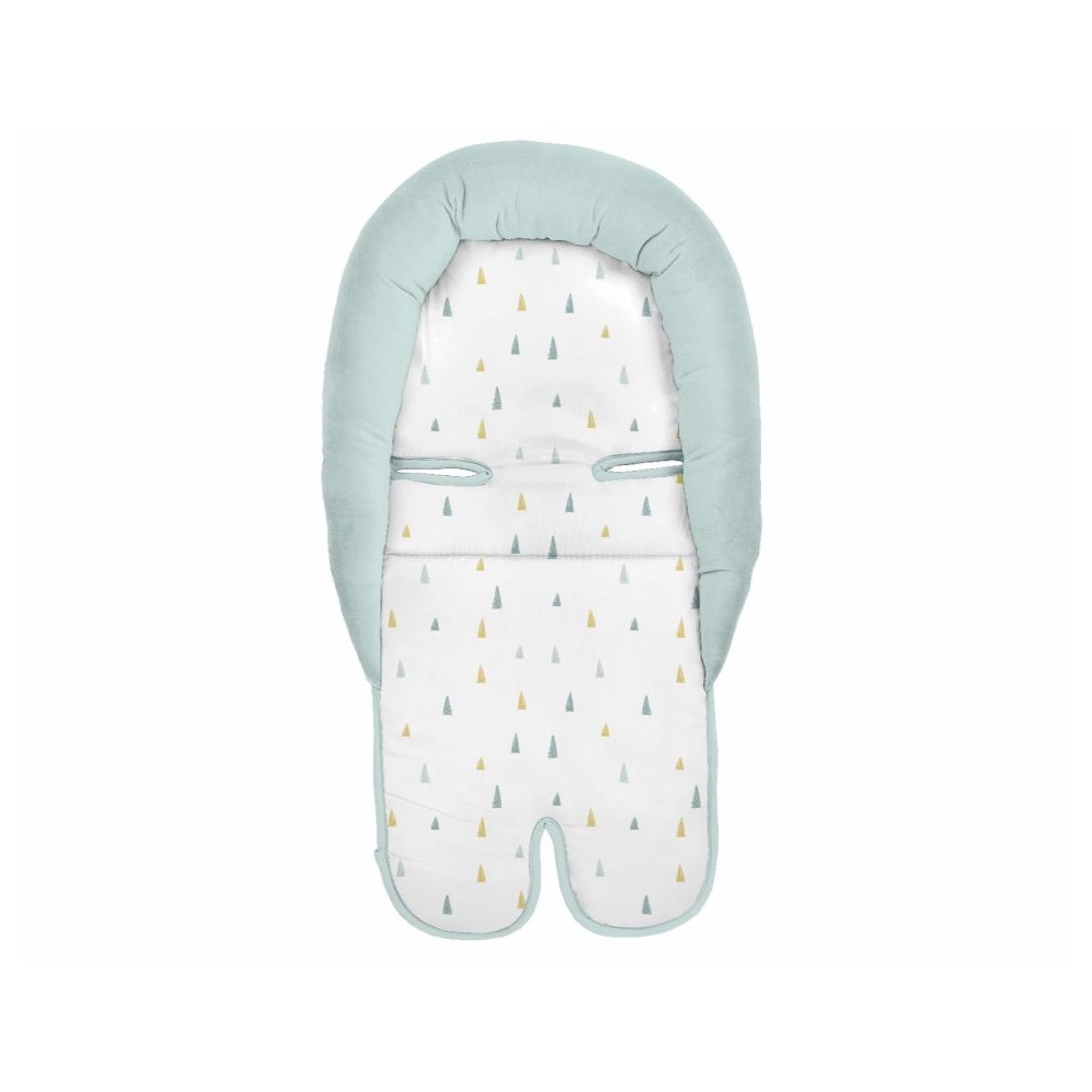 car_seat_support-triangles_1 Kikkaboo fejszûkítõ autósülésbe memóriahabos menta háromszögek - Image 1