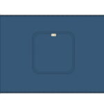 Nandu hordozókendõ ÖKO zsebes rugalmas 4,7m Égkék / Égkék zseb