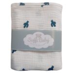 Soffi Baby takaró muszlin dupla kaktusz 70x90cm