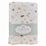 Soffi Baby takaró pamut dupla repülõk 80x100cm