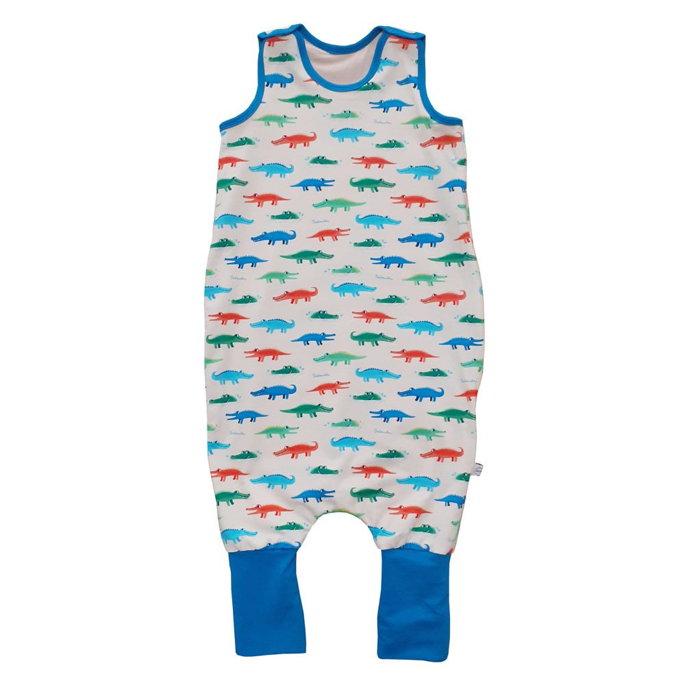 Soffi Baby tipegõ hálózsák bélelt pamut krokodilos 68-74 - Image 1