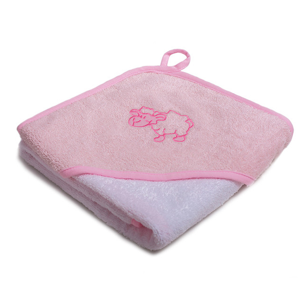 stella_furdolepedo_80x80cm_rozsaszin_feher_bari_01 Stella fürdõlepedõ hímzett 80x80cm rózsaszín-fehér bari - Image 1