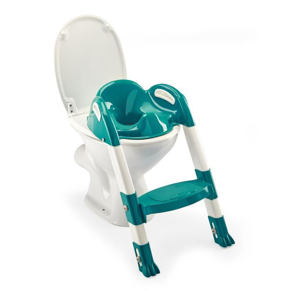 thermobaby_kiddyloo_etetoszek_emeraude Thermobaby wc szûkítõ lépcsõs Kiddy Loo Emeraude zöld - Image 1