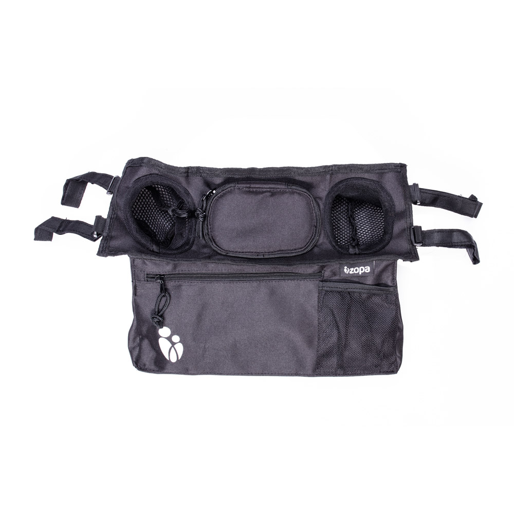 zopa_rendezotaska_babakocsira_FE0330_01 Zopa rendezõ táska babakocsira fekete két italtartóval ZOP019040 - Image 1